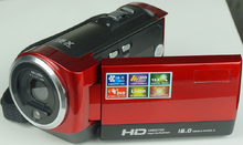 Цифровая видеокамера камера DV DVR 2.7 HD 720P 16MP & Quot ; TFT LCD 16X ZOOM